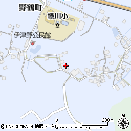 熊本県宇土市野鶴町1313周辺の地図