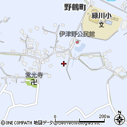 熊本県宇土市野鶴町667周辺の地図