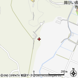熊本県上益城郡甲佐町田口335周辺の地図