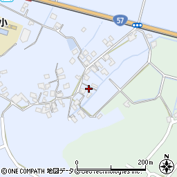 熊本県宇土市野鶴町1411周辺の地図