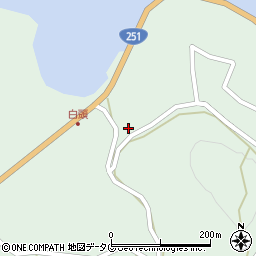 長崎県雲仙市南串山町甲802周辺の地図