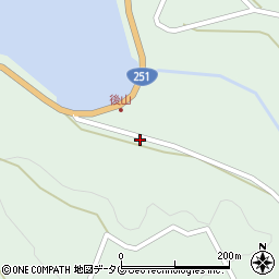 長崎県雲仙市南串山町甲273周辺の地図