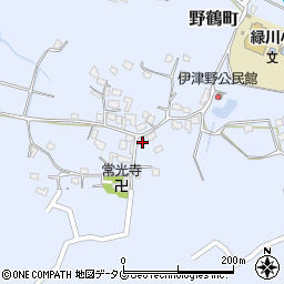 熊本県宇土市野鶴町655周辺の地図