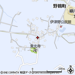 熊本県宇土市野鶴町652周辺の地図