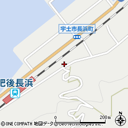 熊本県宇土市長浜町507周辺の地図