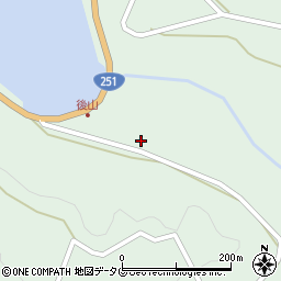長崎県雲仙市南串山町甲3周辺の地図