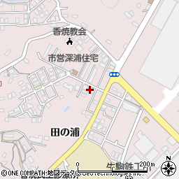 出前ショップ　バリュー深浦店周辺の地図