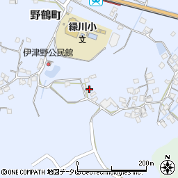 熊本県宇土市野鶴町1314周辺の地図