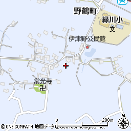 熊本県宇土市野鶴町657周辺の地図