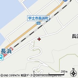熊本県宇土市長浜町1032-4周辺の地図