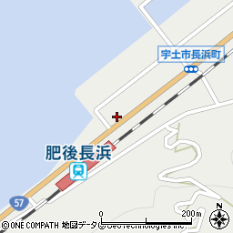 熊本県宇土市長浜町2139周辺の地図
