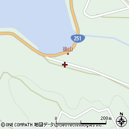 長崎県雲仙市南串山町甲2周辺の地図