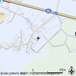 熊本県宇土市野鶴町1356周辺の地図