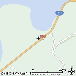 長崎県雲仙市南串山町甲1869周辺の地図