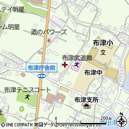 長崎県南島原市布津町乙1633周辺の地図