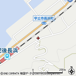 熊本県宇土市長浜町506周辺の地図