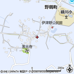 熊本県宇土市野鶴町658周辺の地図