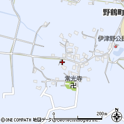 熊本県宇土市野鶴町647周辺の地図