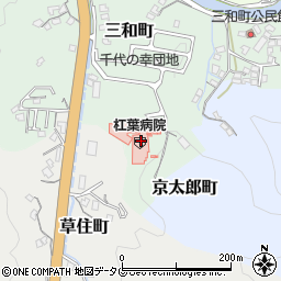 長崎県長崎市三和町413周辺の地図
