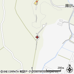 熊本県上益城郡甲佐町田口330周辺の地図