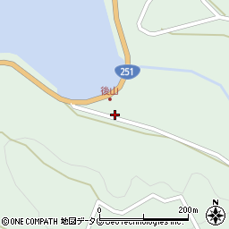 長崎県雲仙市南串山町甲272周辺の地図