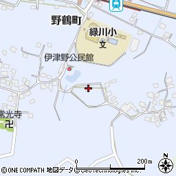 熊本県宇土市野鶴町1321周辺の地図