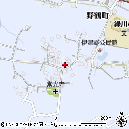 熊本県宇土市野鶴町621周辺の地図