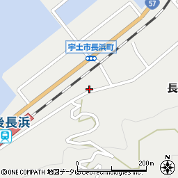 熊本県宇土市長浜町498周辺の地図