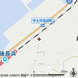 熊本県宇土市長浜町501周辺の地図