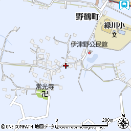 熊本県宇土市野鶴町659周辺の地図