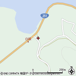 長崎県雲仙市南串山町甲1839周辺の地図