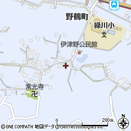 熊本県宇土市野鶴町662周辺の地図