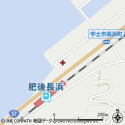 熊本県宇土市長浜町2134周辺の地図