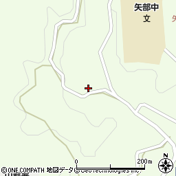 熊本県上益城郡山都町城平338周辺の地図