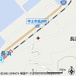 熊本県宇土市長浜町498-2周辺の地図