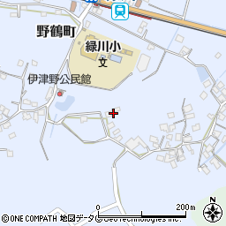 熊本県宇土市野鶴町1316周辺の地図