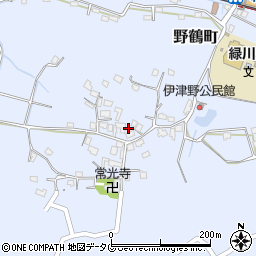 熊本県宇土市野鶴町618周辺の地図