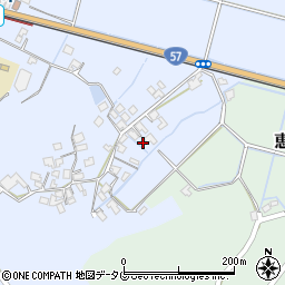 熊本県宇土市野鶴町120周辺の地図