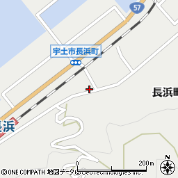 熊本県宇土市長浜町477周辺の地図