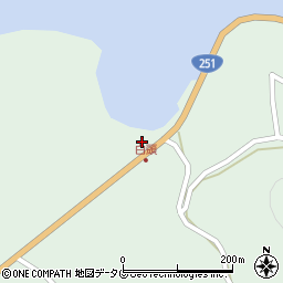 長崎県雲仙市南串山町甲1846周辺の地図