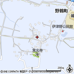 熊本県宇土市野鶴町637周辺の地図