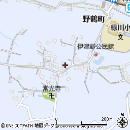 熊本県宇土市野鶴町620周辺の地図