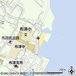 長崎県南島原市布津町乙1673周辺の地図