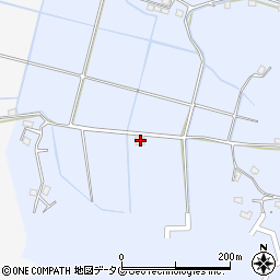 熊本県宇土市野鶴町624周辺の地図