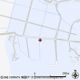 熊本県宇土市野鶴町474周辺の地図