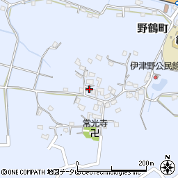熊本県宇土市野鶴町639周辺の地図