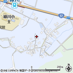 熊本県宇土市野鶴町1371周辺の地図