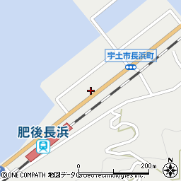 熊本県宇土市長浜町2141周辺の地図