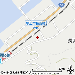 熊本県宇土市長浜町491周辺の地図