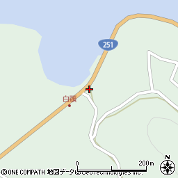 長崎県雲仙市南串山町甲1840周辺の地図